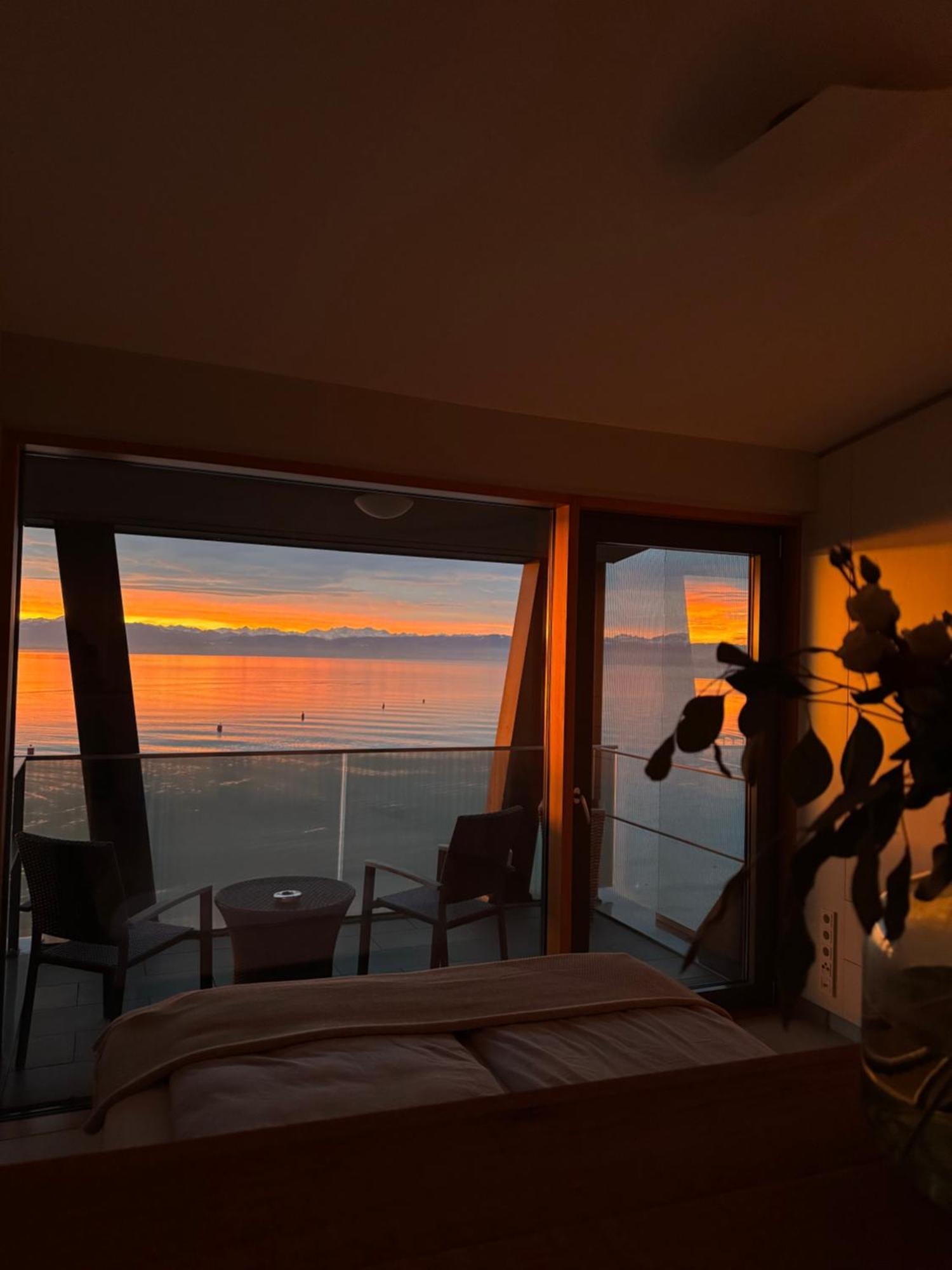 Penthouse Am See Фридрихсхафен Экстерьер фото